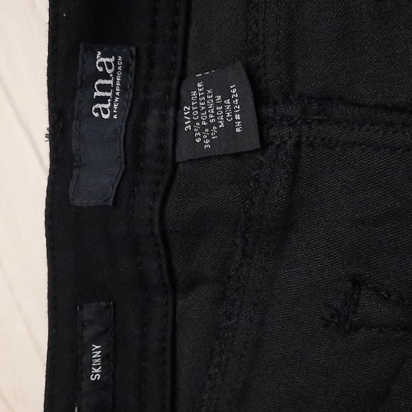 Women black skinny - Picture 5 of 5